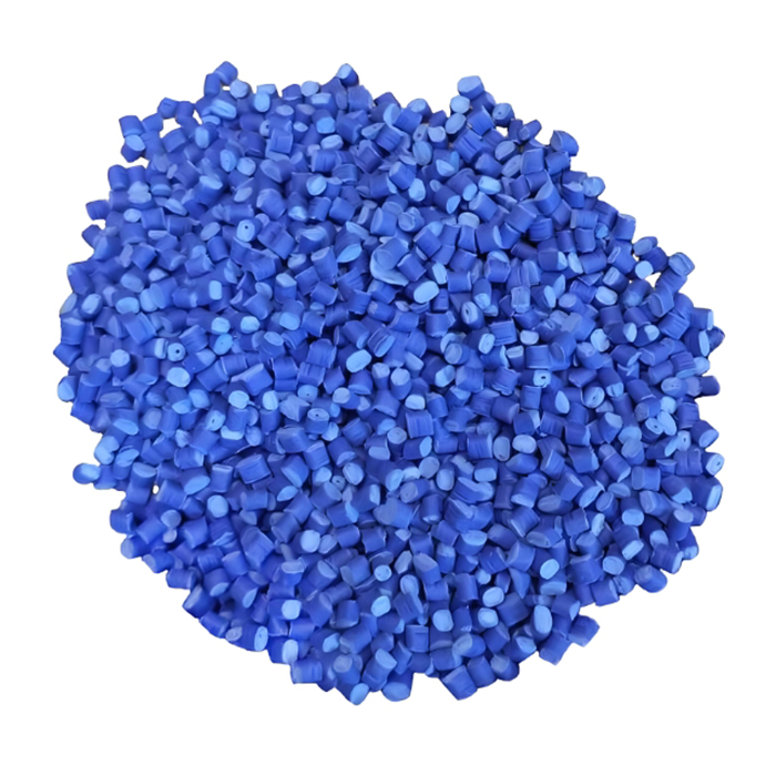 藍色阻燃色母粒